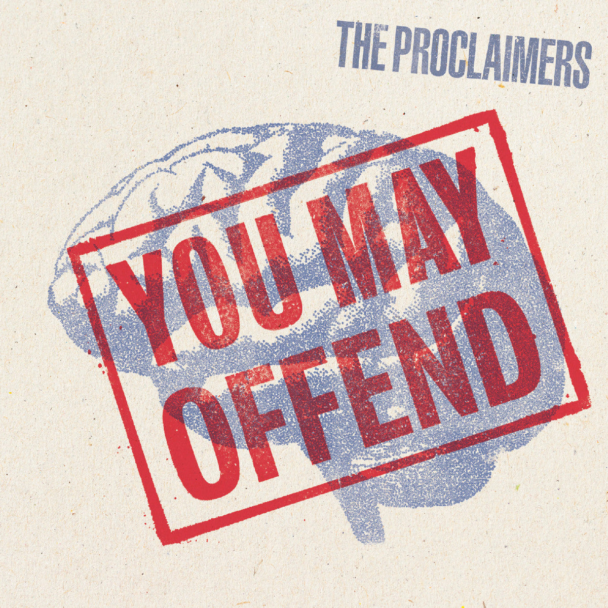 The Proclaimers You May Offend (Red Vinyl)
