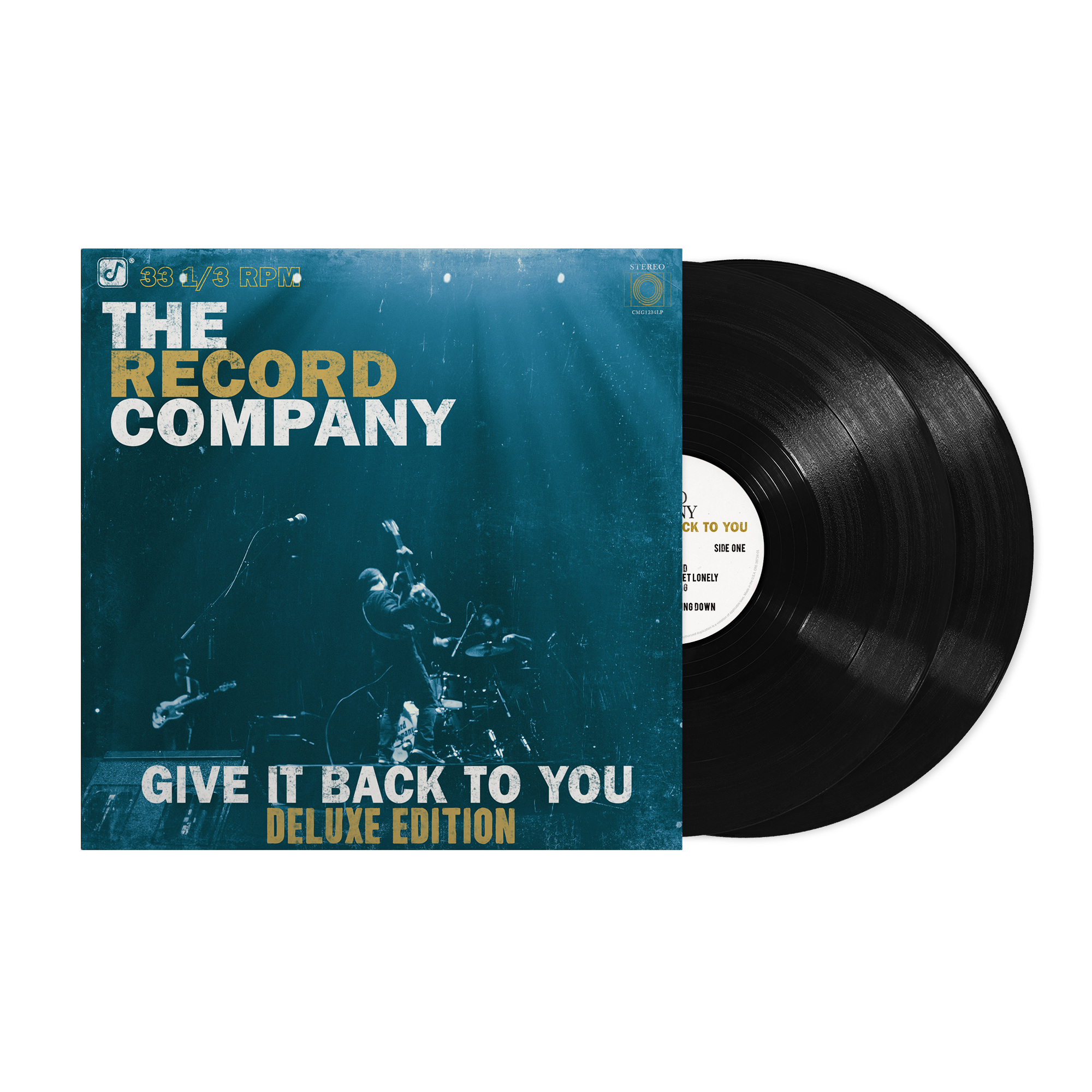 The Record Company Give It Back To You (10Th Anniversary Edition) [Deluxe 2LP]