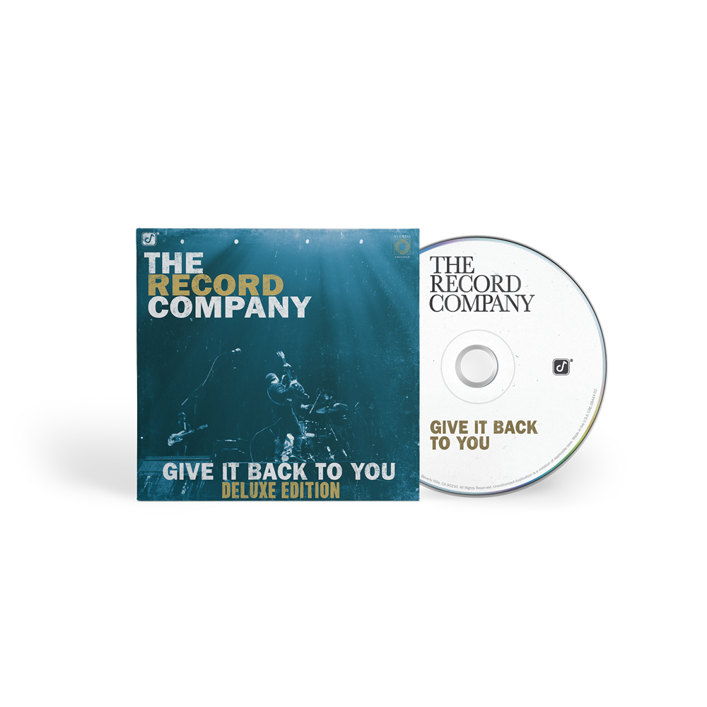 The Record Company Give It Back To You (10Th Anniversary Edition) [Deluxe CD]