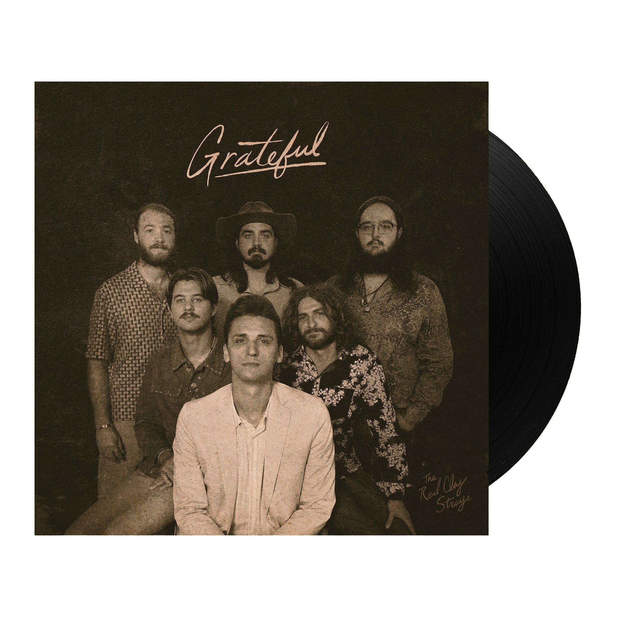 The Red Clay Strays Grateful [Black]