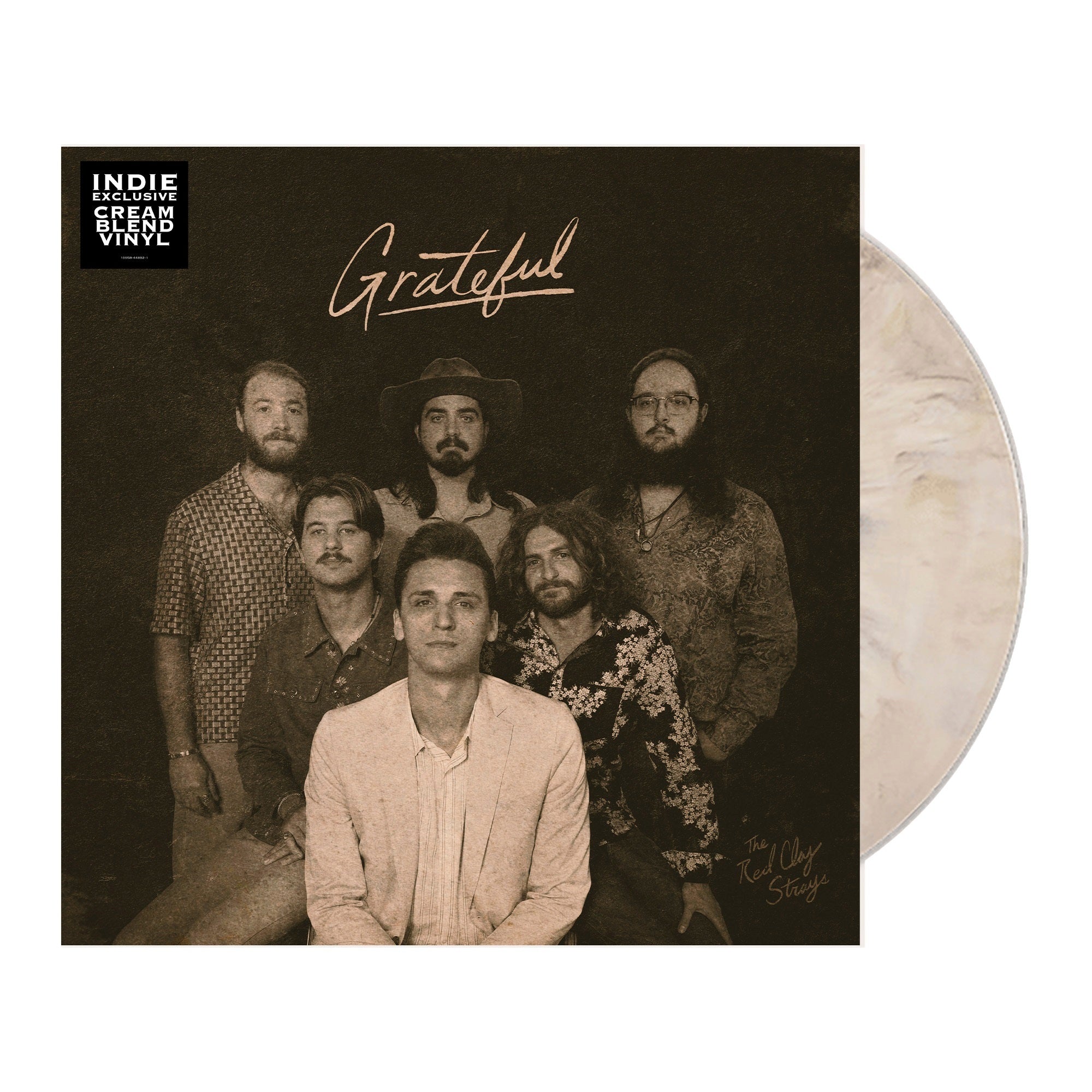 The Red Clay Strays Grateful (Indie Exclusive) [Cream Blend Vinyl]