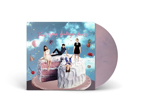 The Regrettes Feel Your Feelings Fool! (Marbled Pink & Blue Vinyl)