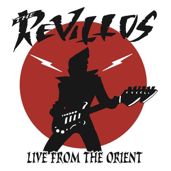 THE REVILLOS Live From The Orient