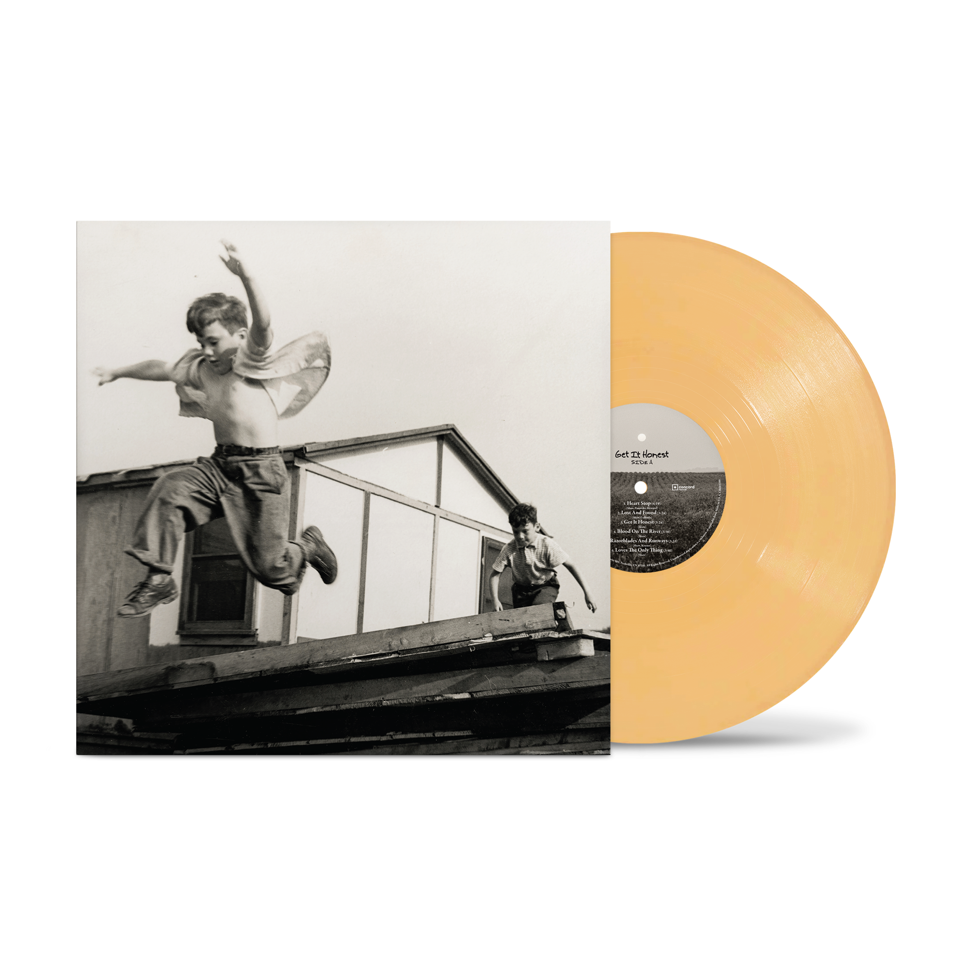 The Revivalists Get It Honest (Indie Exclusive) [Cream LP]