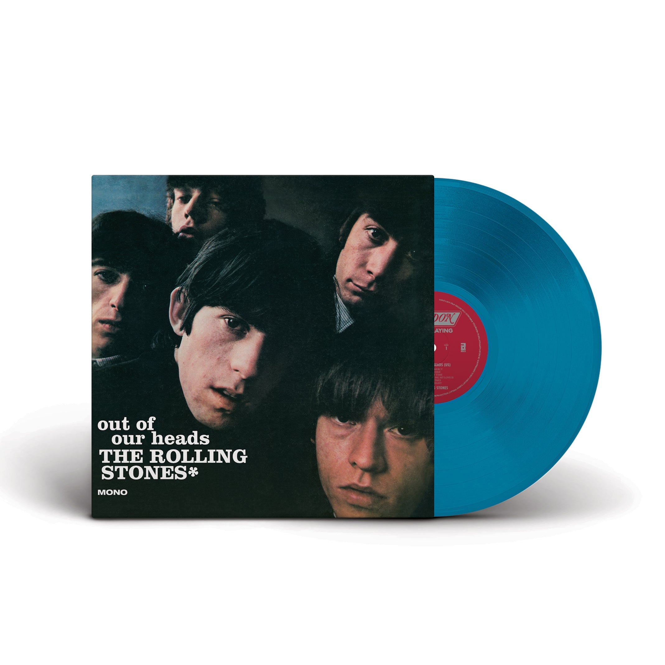The Rolling Stones Out Of Our Heads (Us) [180G Translucent Teal LP]