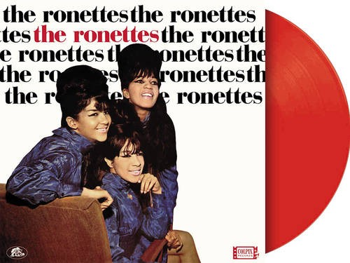 The Ronettes Featuring Veronica (Indie Exclusive, Opaque Red Colored Vinyl, Remastered)