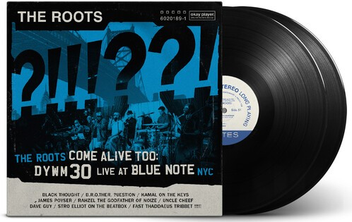 The Roots The Roots Come Alive Too: Dywm30 Live at Blue Note Nyc! [Explicit Content] (2 Lp's)