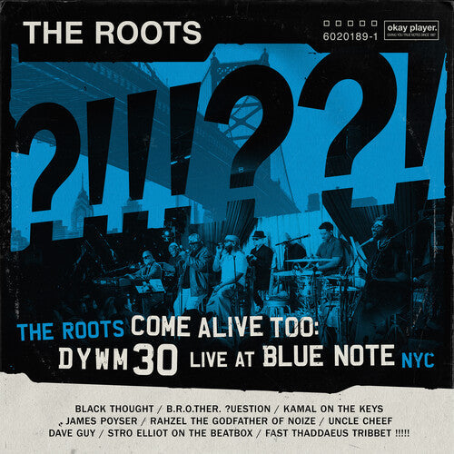 The Roots The Roots Come Alive Too: Dywm30 Live at Blue Note Nyc! [Explicit Content] (2 Lp's)