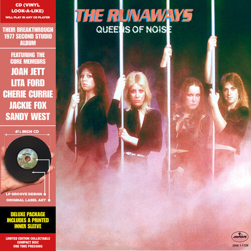 The Runaways The Queens of Noise (Collectible, Limited Edition, Collector's Edition, Remastered, Special Edition)
