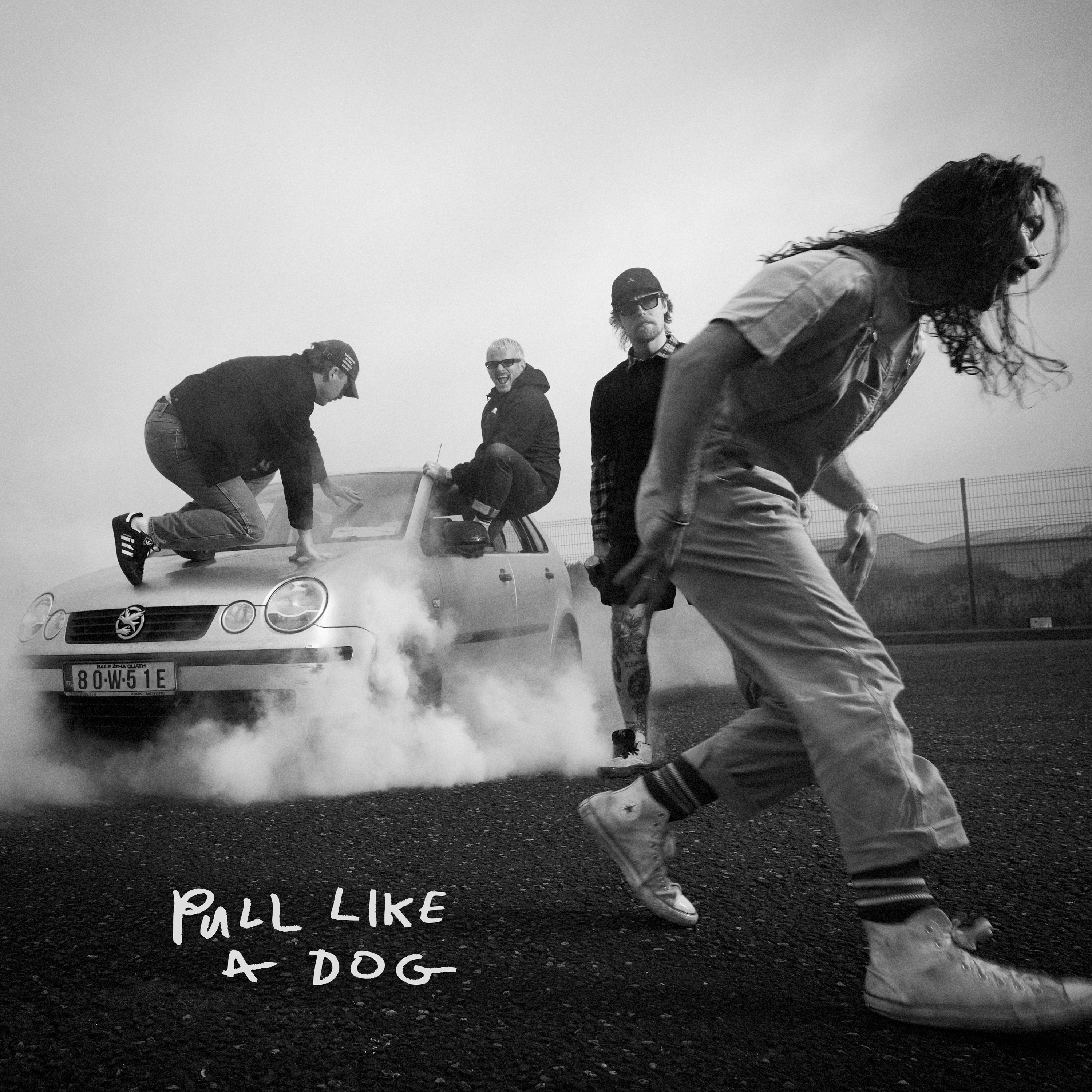 The Scratch Pull Like A Dog (140G) [Transparent Yellow Vinyl]