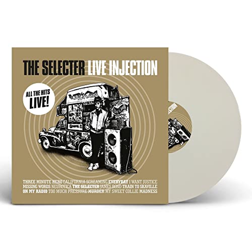 The Selecter Live Injection (White Vinyl)