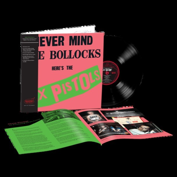 The Sex Pistols Never Mind The Bollocks: Here's The Sex Pistols (Brick & Mortar Exclusive, Hi-Fidelity)