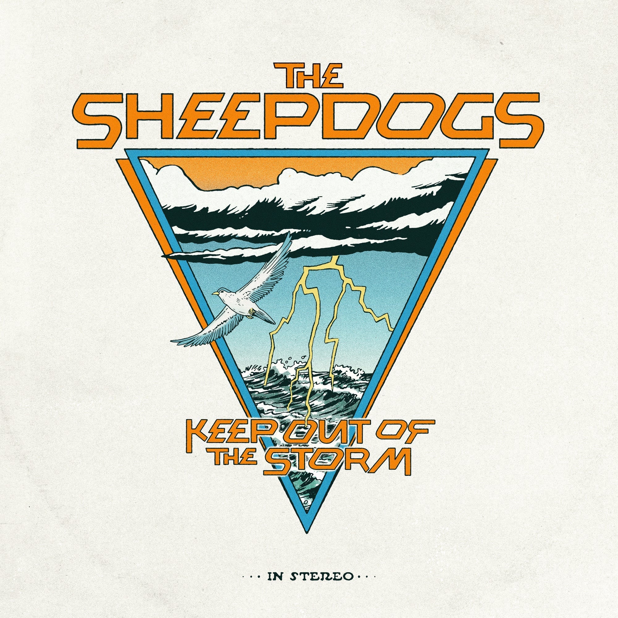The Sheepdogs Keep Out Of The Storm (Indie Exclusive) [Turbulent Orange Splatter Vinyl]