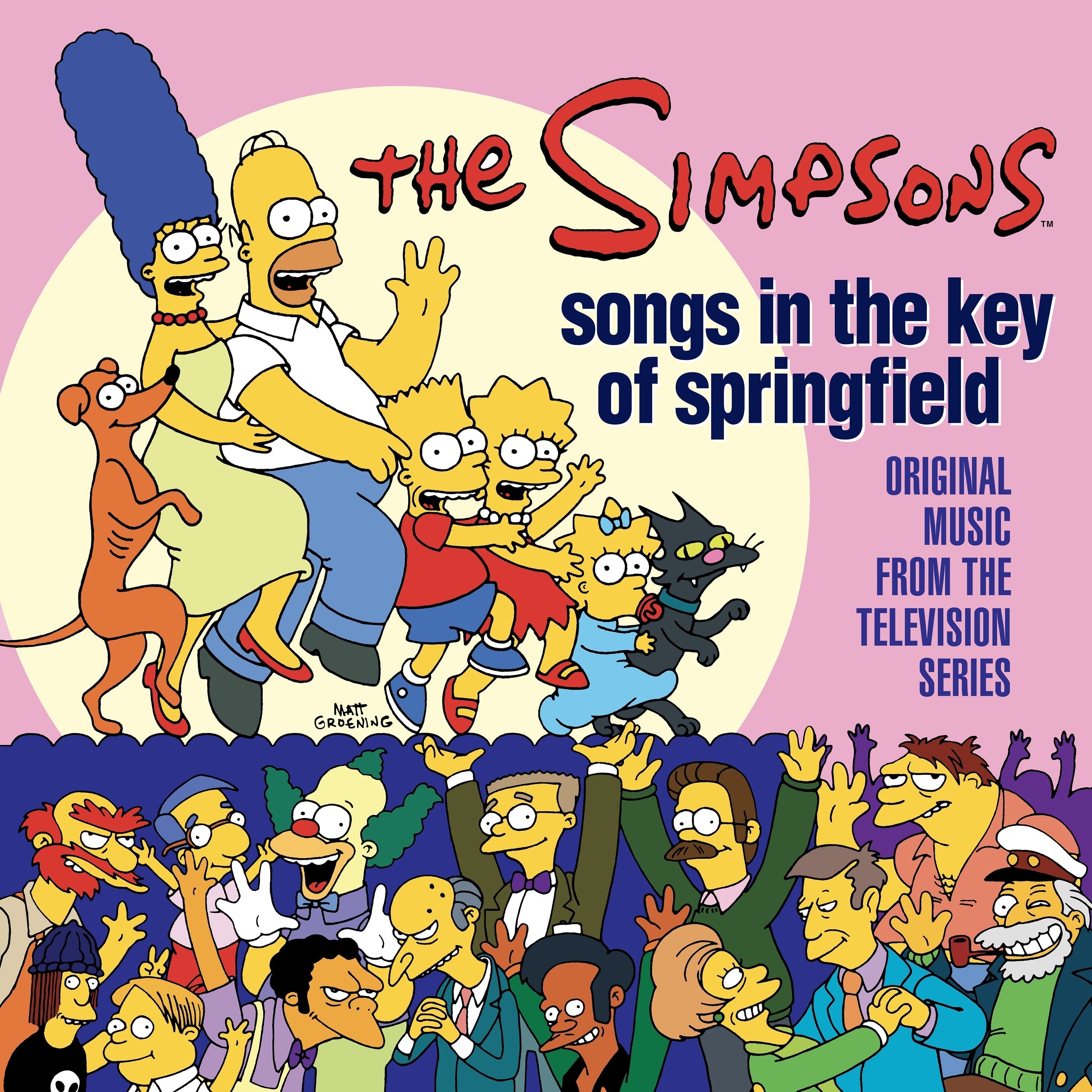 The Simpsons Songs In The Key Of Springfield (Original Music From The Television Series) [2LP]