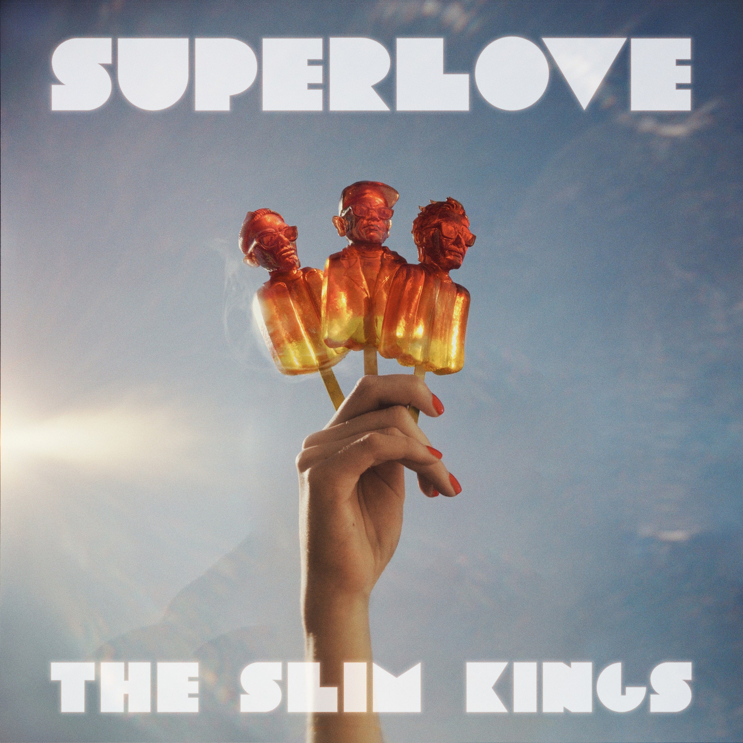 The Slim Kings Superlove [Gold Lp]