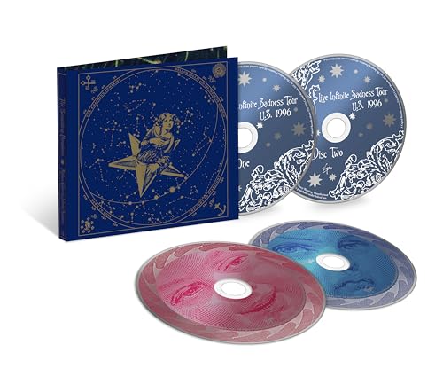 The Smashing Pumpkins Mellon Collie And The Infinite Sadness (30Th Anniversary) [Deluxe Edition 4Cd]