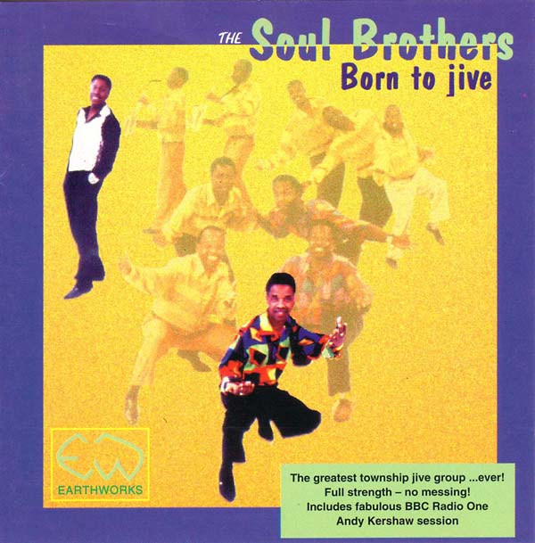 THE SOUL BROTHERS Born to Jive
