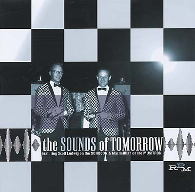 THE SOUNDS OF TOMORROW The Sounds of Tomorrow (Mood Mosaic Vol. 9)