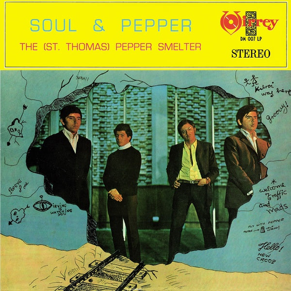 THE ST. THOMAS PEPPER SMELTER Soul & Pepper