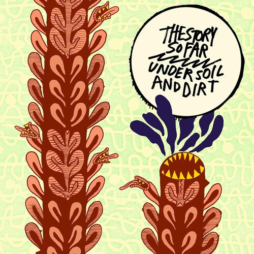 The Story So Far Under Soil And Dirt [Yellow Multicolored Splatter]