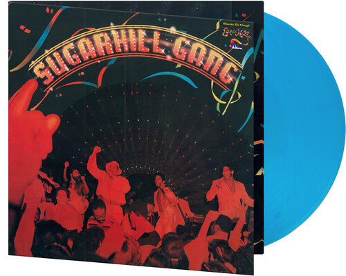 The Sugarhill Gang Sugarhill Gang (Limited Gatefold 180G) [Clear & Blue Marble Colored Vinyl] [Import]