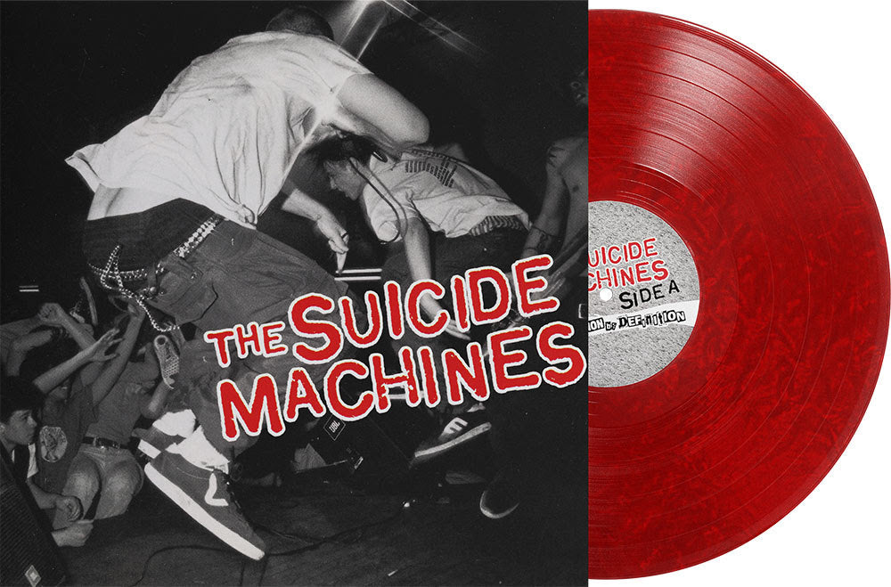 The Suicide Machines Destruction By Definition (Indie Exclusive) [Cherry Bomb Metallic Red Vinyl]