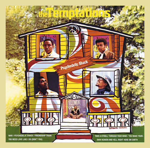 The Temptations Psychedelic Shack [Import]