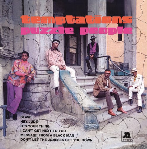 The Temptations Puzzle People [Import]