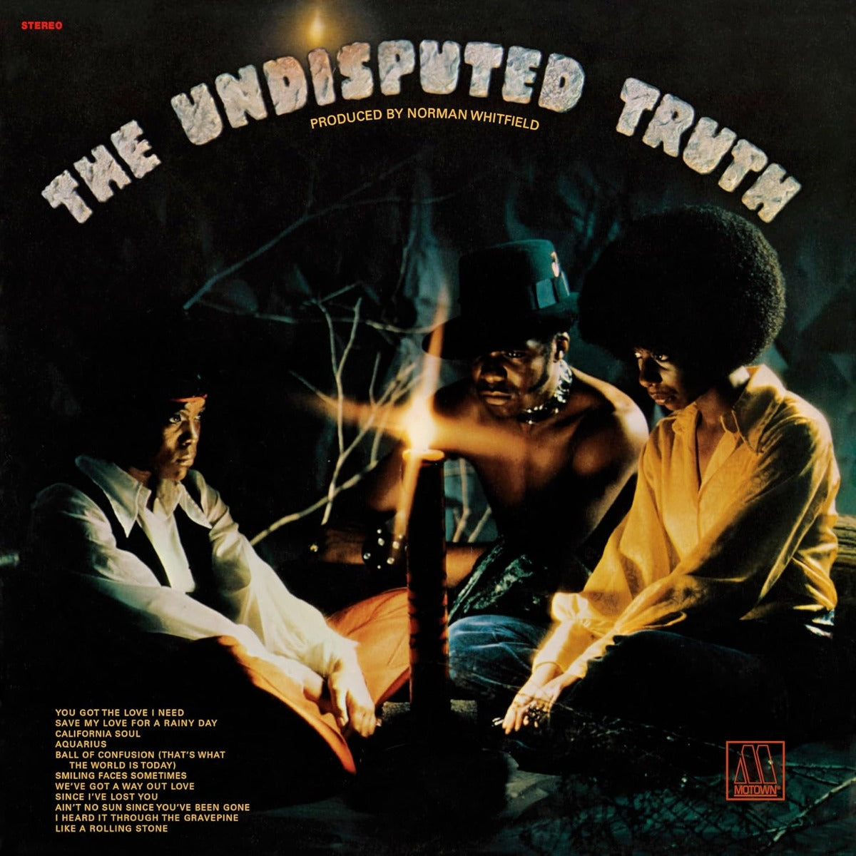 The Undisputed Truth The Undisputed Truth (Limited Edition, 140 Gram Virgin Vinyl)