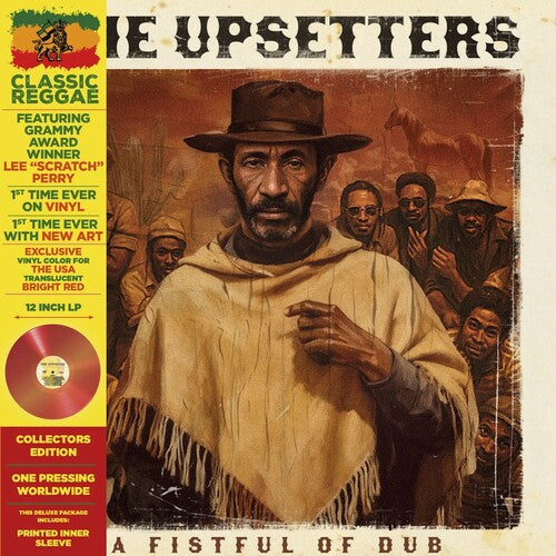 The Upsetters A Fistful of Dub (Limited Edition, Translucent Bright Red Colored Vinyl, Deluxe Edition, Remastered)