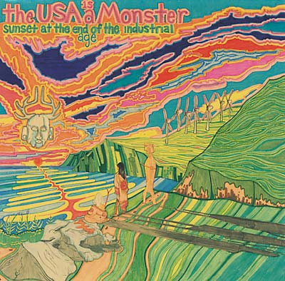The USA Is A Monster Sunset at the End of the Industrial Age