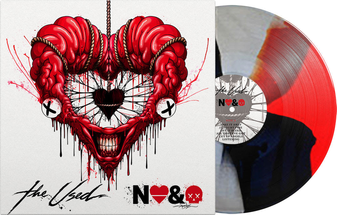 The Used In Love And Death (Limited Edition, Red/ Black/ Clear Twist Colored Vinyl)