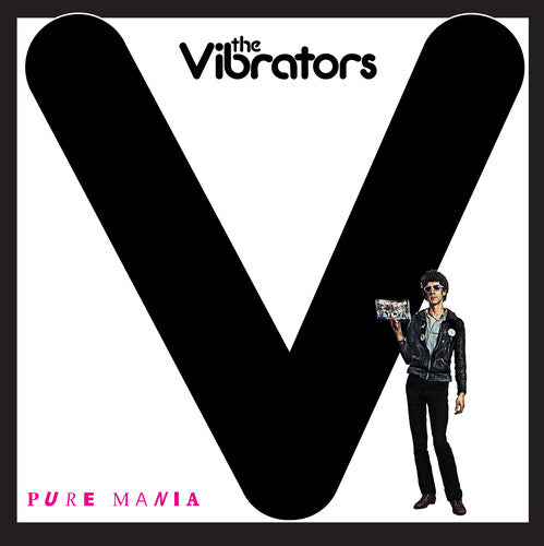 The Vibrators Pure Mania [Import]