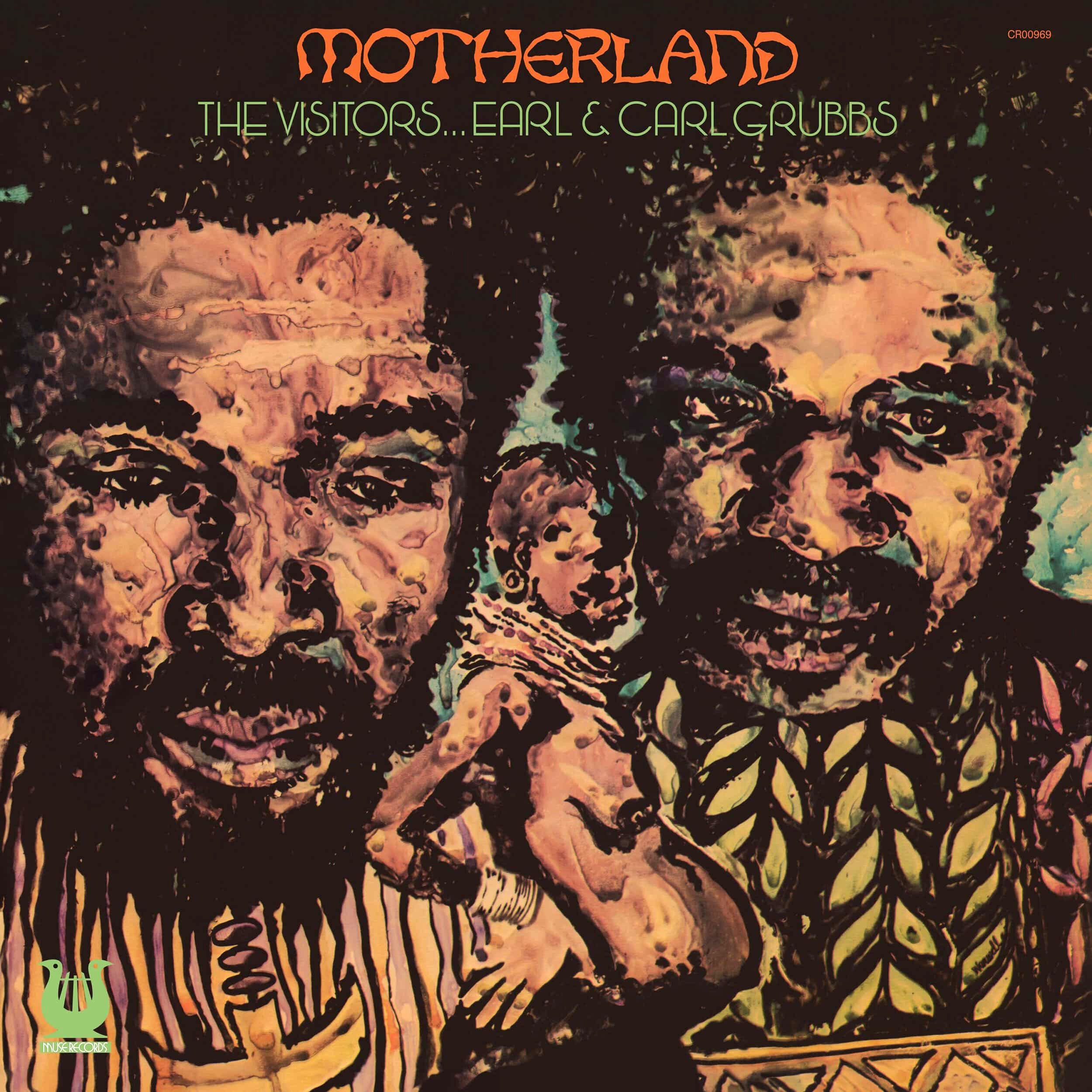 THE VISITORS Motherland (Jazz Dispensary Top Shelf Series) [180G Lp]