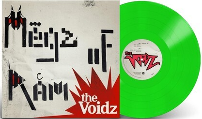 The Voidz Megz of Ram (Limited Edition, Neon Colored Vinyl)