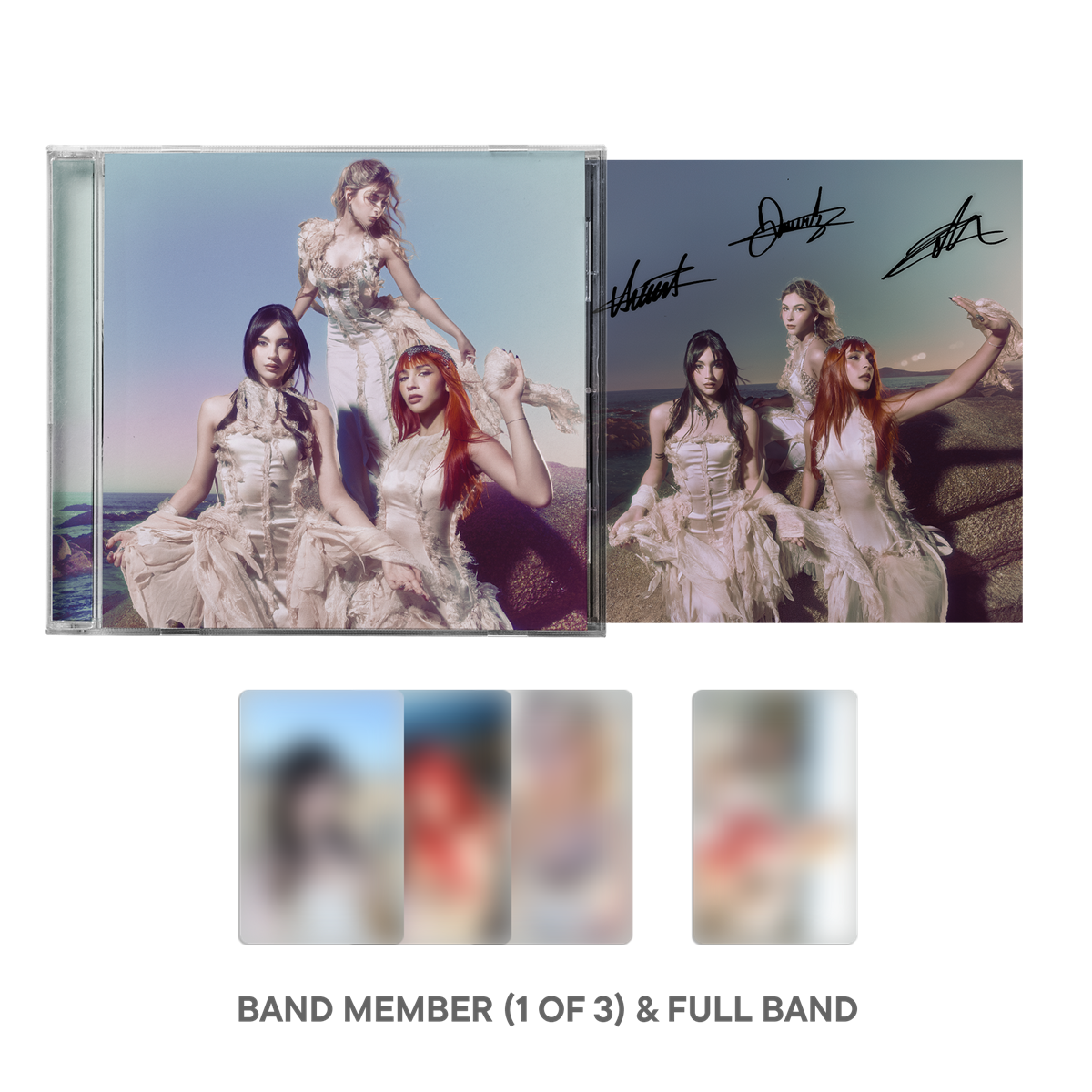 The Warning Everything’s Falling (Indie Exclusive) [Signed Insert/Alt Cover]