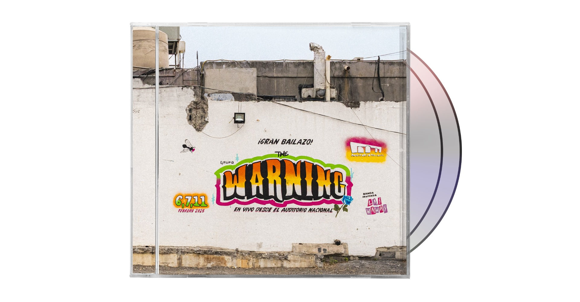 The Warning Live From Auditorio Nacional Cdmx [2CD]
