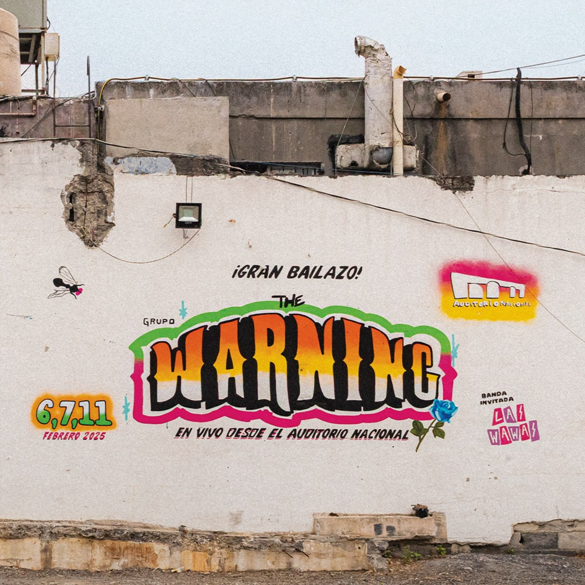 The Warning Live From Auditorio Nacional Cdmx [2CD]