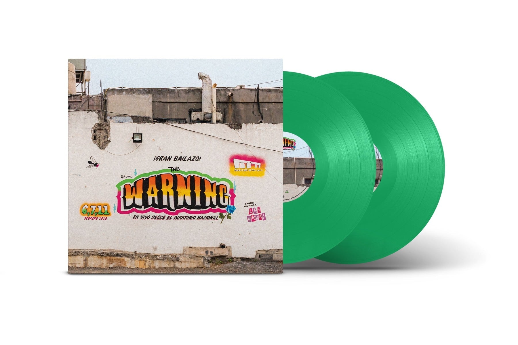 The Warning Live From Auditorio Nacional Cdmx [Spring Green 2LP]