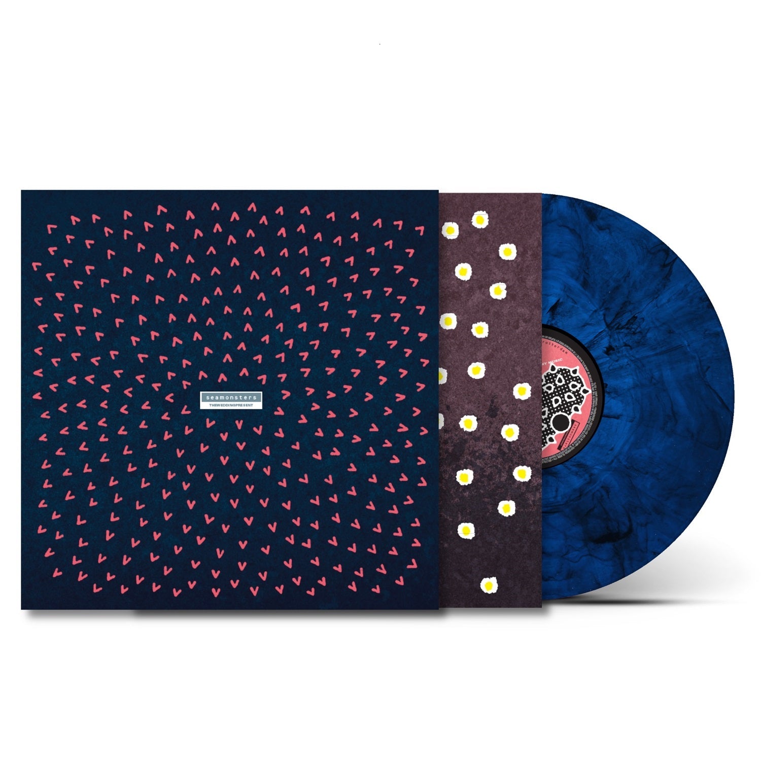 THE WEDDING PRESENT Seamonsters (140G Biovinyl/) [Black Night Marble Biovinyl]