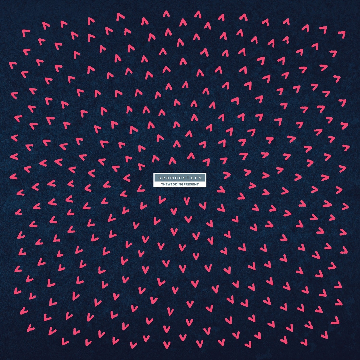 THE WEDDING PRESENT Seamonsters (140G Biovinyl/) [Black Night Marble Biovinyl]