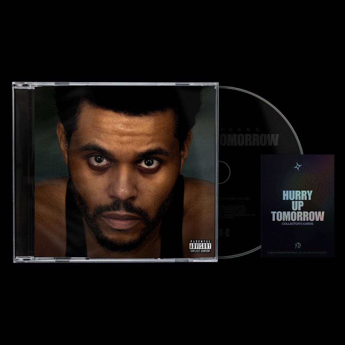 The Weeknd Hurry Up Tomorrow [Explicit Content] (Photo / Photo Card)