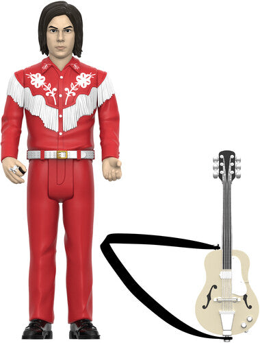 The White Stripes Super7 - The White Stripes - ReAction Figures Wv2 - Elephant 2-Pack (Action Figure)