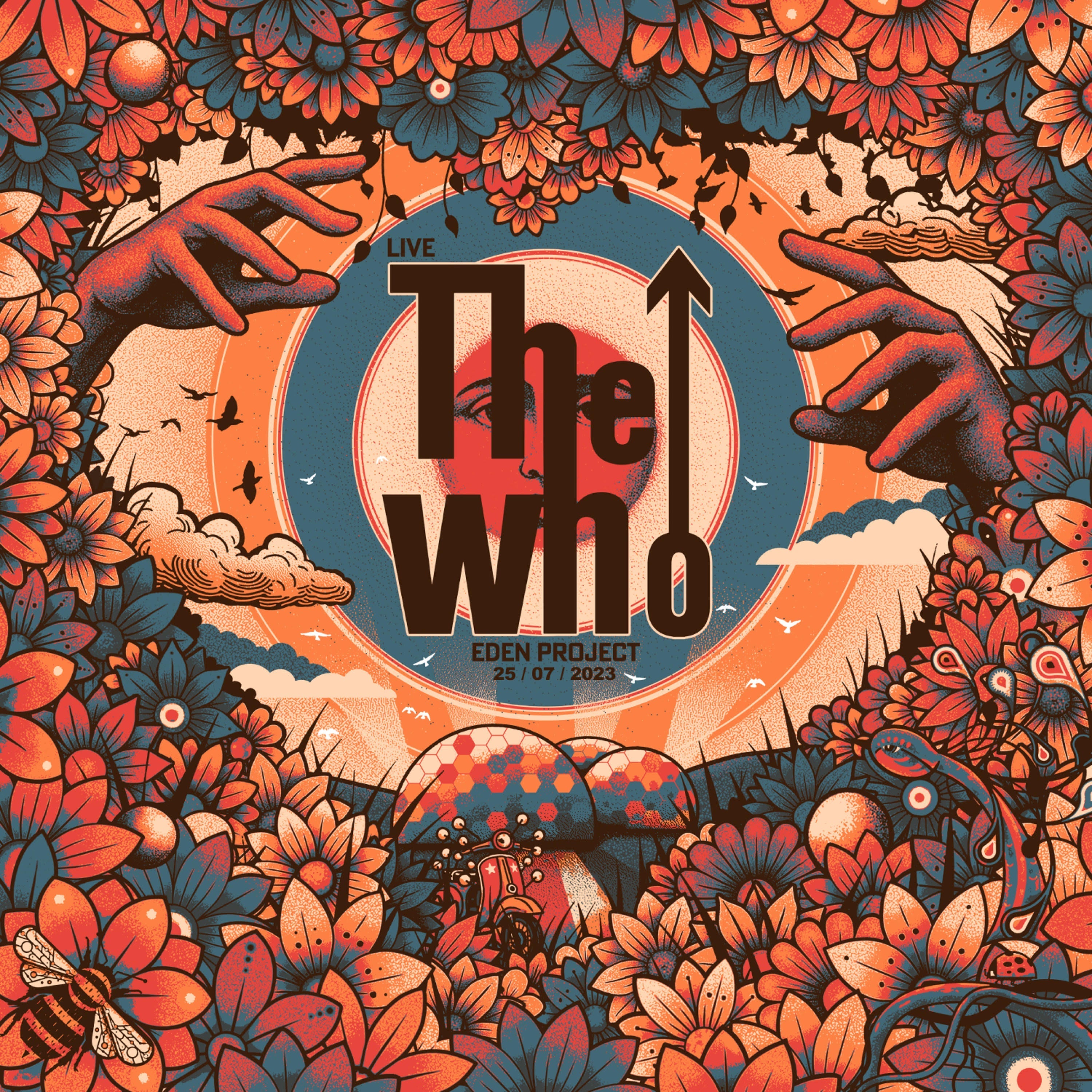 The Who Live At Eden Project 25/07/2023 (Eco-Friendly Packaging) [Black Recycled Vinyl] [3LP]