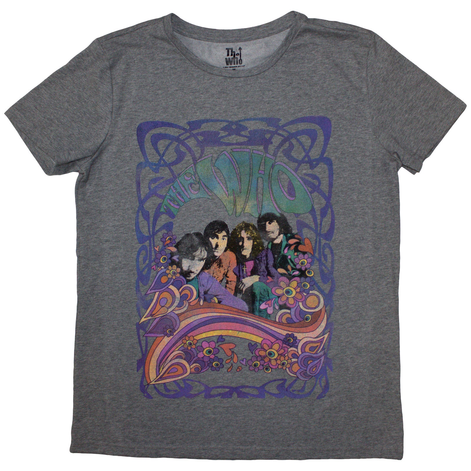 The Who Psych Floral Grey