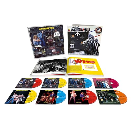 The Who Who Are You [Super Deluxe 7Cd/Blu-Ray]