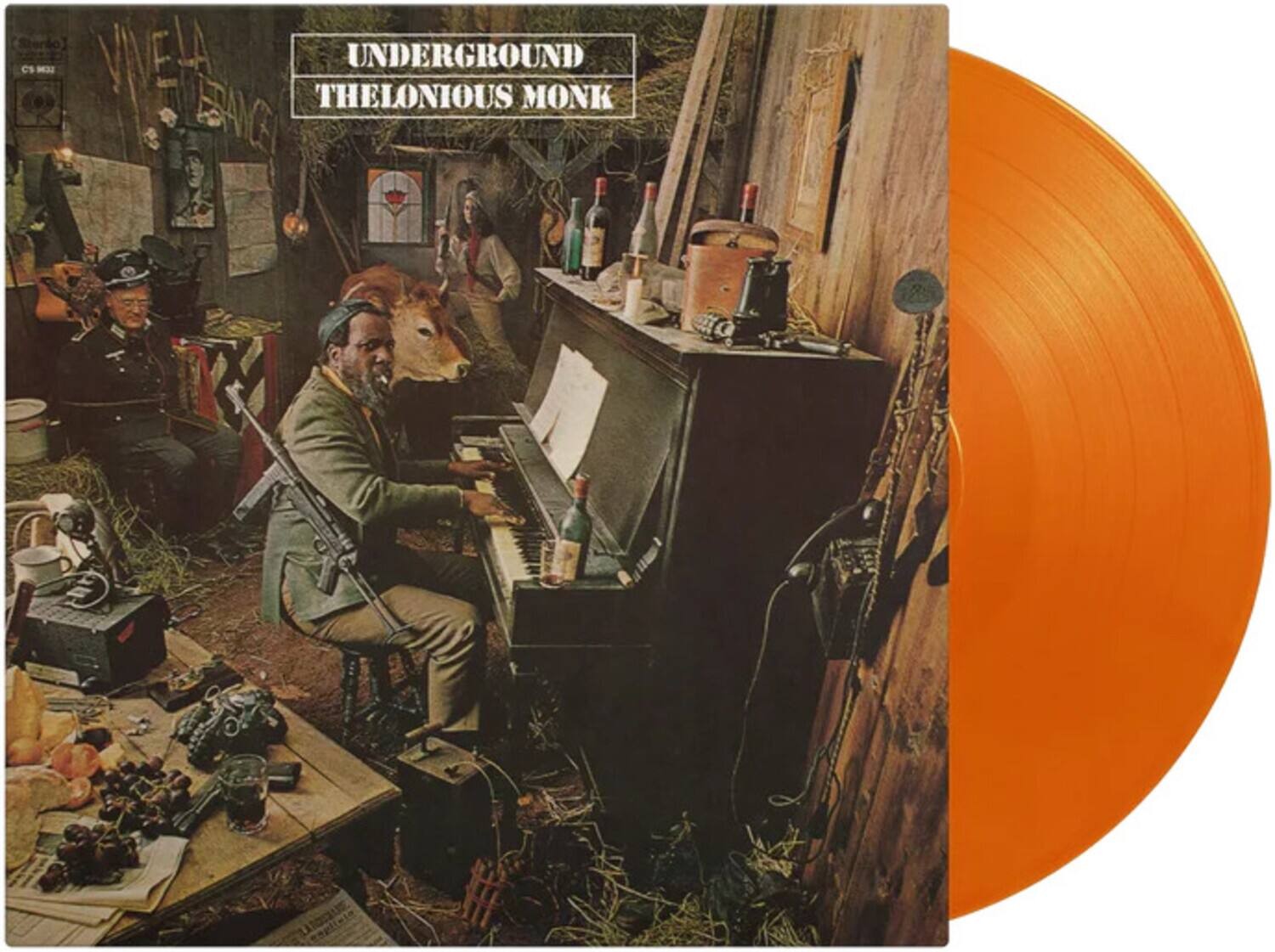 Thelonious Monk / undeground 2000枚限定 Thelonious Monk Underground (Limited Edition, 180 Gram Orange