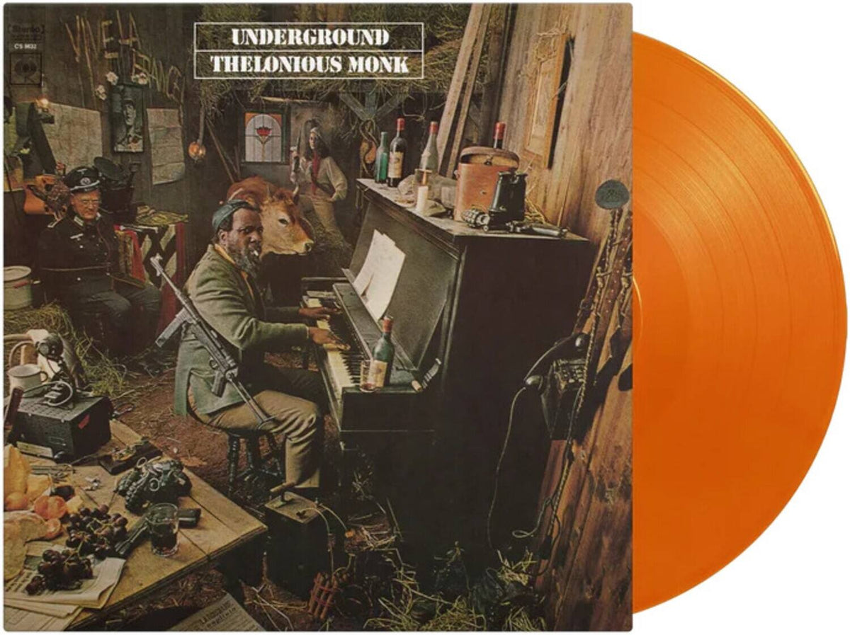 Thelonious Monk Underground (Limited Edition, 180 Gram Orange Colored Vinyl) [Import]