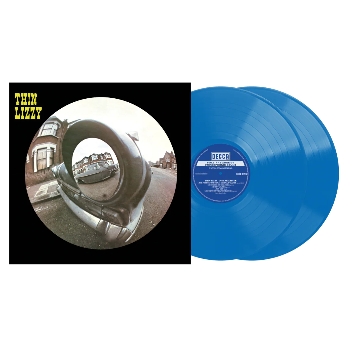 Thin Lizzy Thin Lizzy (55th Anniversary Edition) (Limited Edition, Blue Colored Vinyl) (2 Lp's)