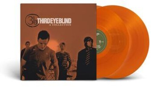 Third Eye Blind A Collection (Limited Edition, Transparent Orange